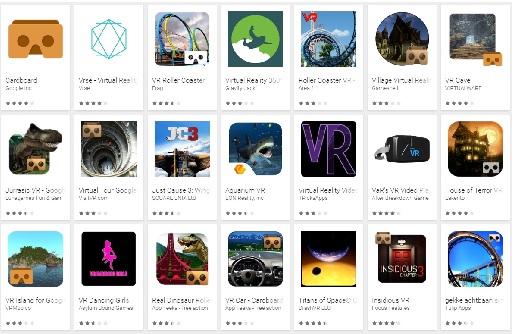 vr games android