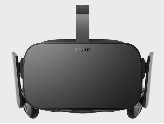 virtual reality bril van Oculus