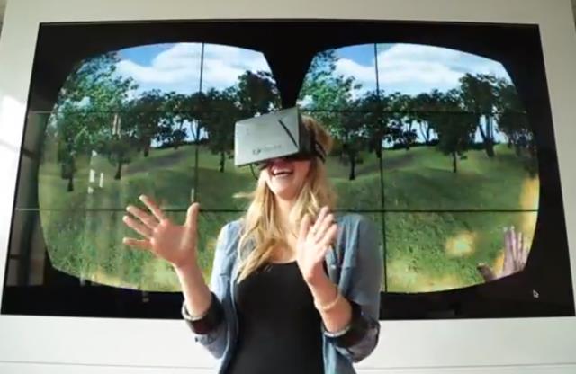Oculus Rift VR-bril
