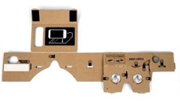Google VR cardboard