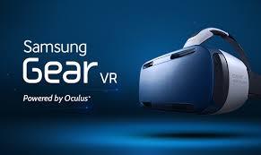 virtuele realiteit bril van Samsung