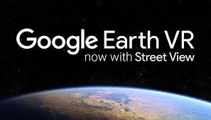 vr application google earth