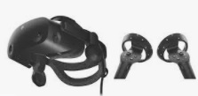 HP reality headset