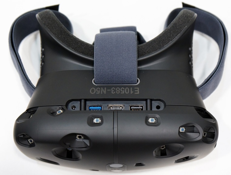 binnenkort Bestudeer prieel HTC Vive virtual reality bril - vr-bril