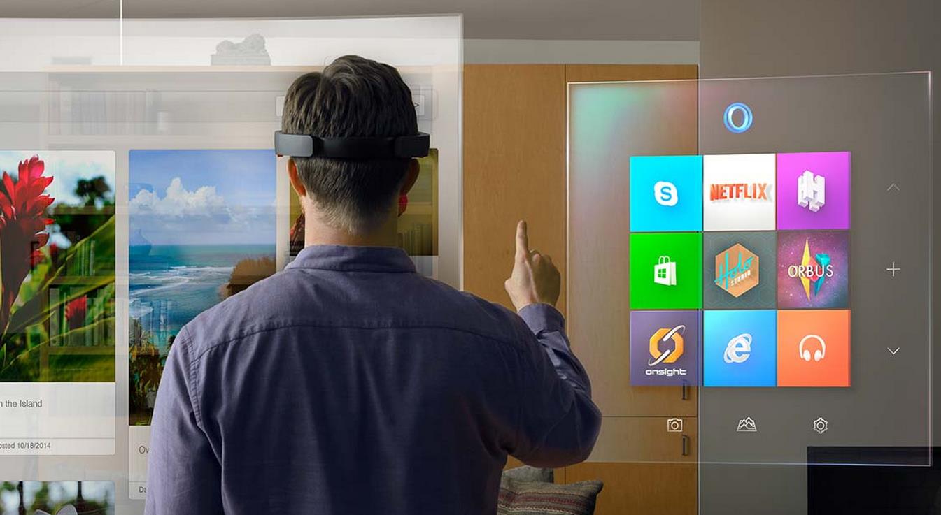 Ms HoloLens mixed reality