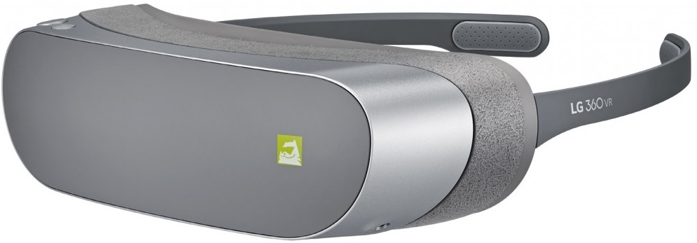 virtual reality bril van LG 360 VR