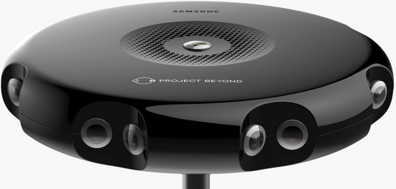 360 graden vr camera