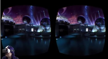 VR film en video kijken met een VR bril