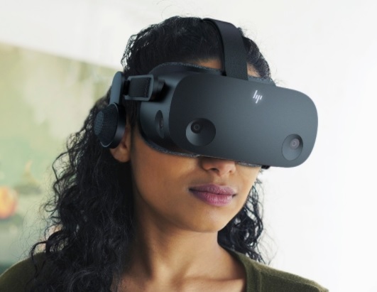 virtual reality headset HP