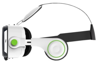 bobo reality headset van merk Bobo