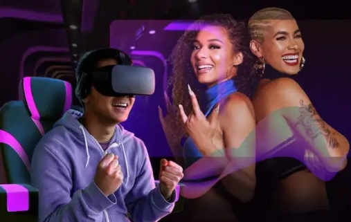virtual reality bril bij concerten en optredens