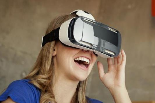 Samsung Gear virtual reality glass