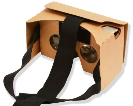 vr-bril google cardboard