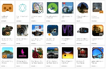 vr games app store