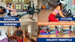 fitness met holofit virtual reality