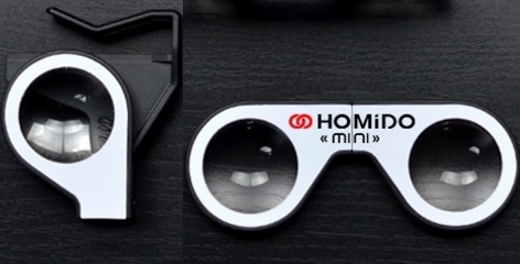 smartphone vr-bril homido mini