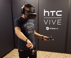 virtual reality bril htc vive