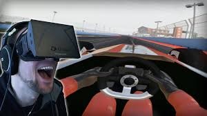 VR-games virtual reality
