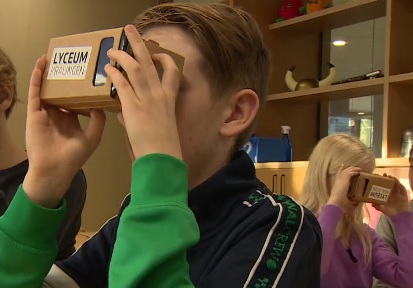 virtuele open dag school