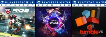 Playstation VR bril games - PSVR