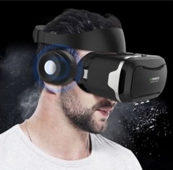 virtual reality bril van Shinecon