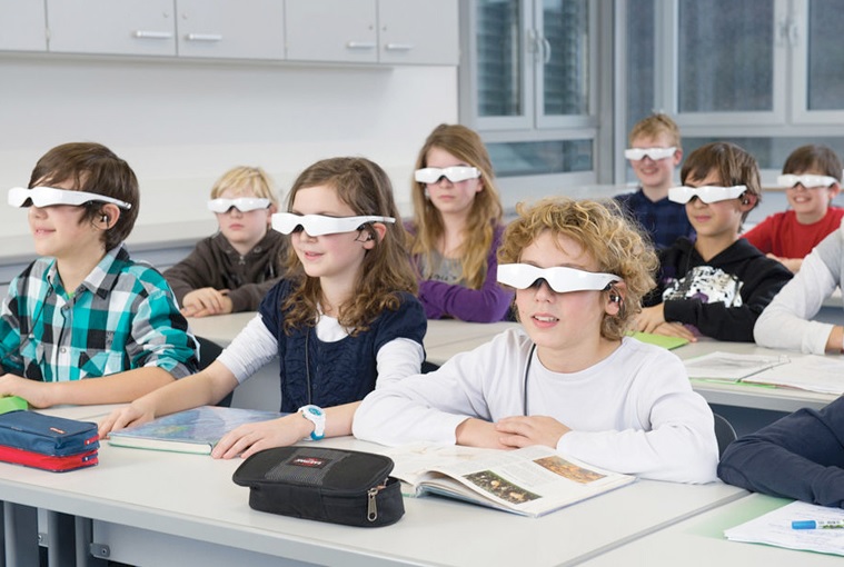 vr-bril in het onderwijs