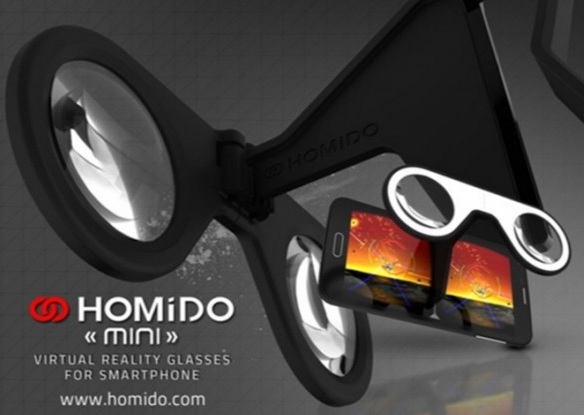 vr-bril homido mini vr-bril homido mini