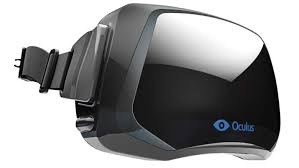 oculus rift virtual reality headset