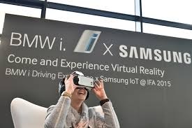 virtual reality bril in zakelijke markt
