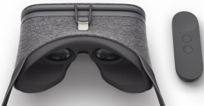 virtual reality bril google daydream