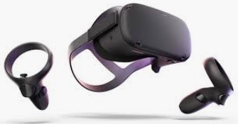 Oculus Quest VR standalone headset