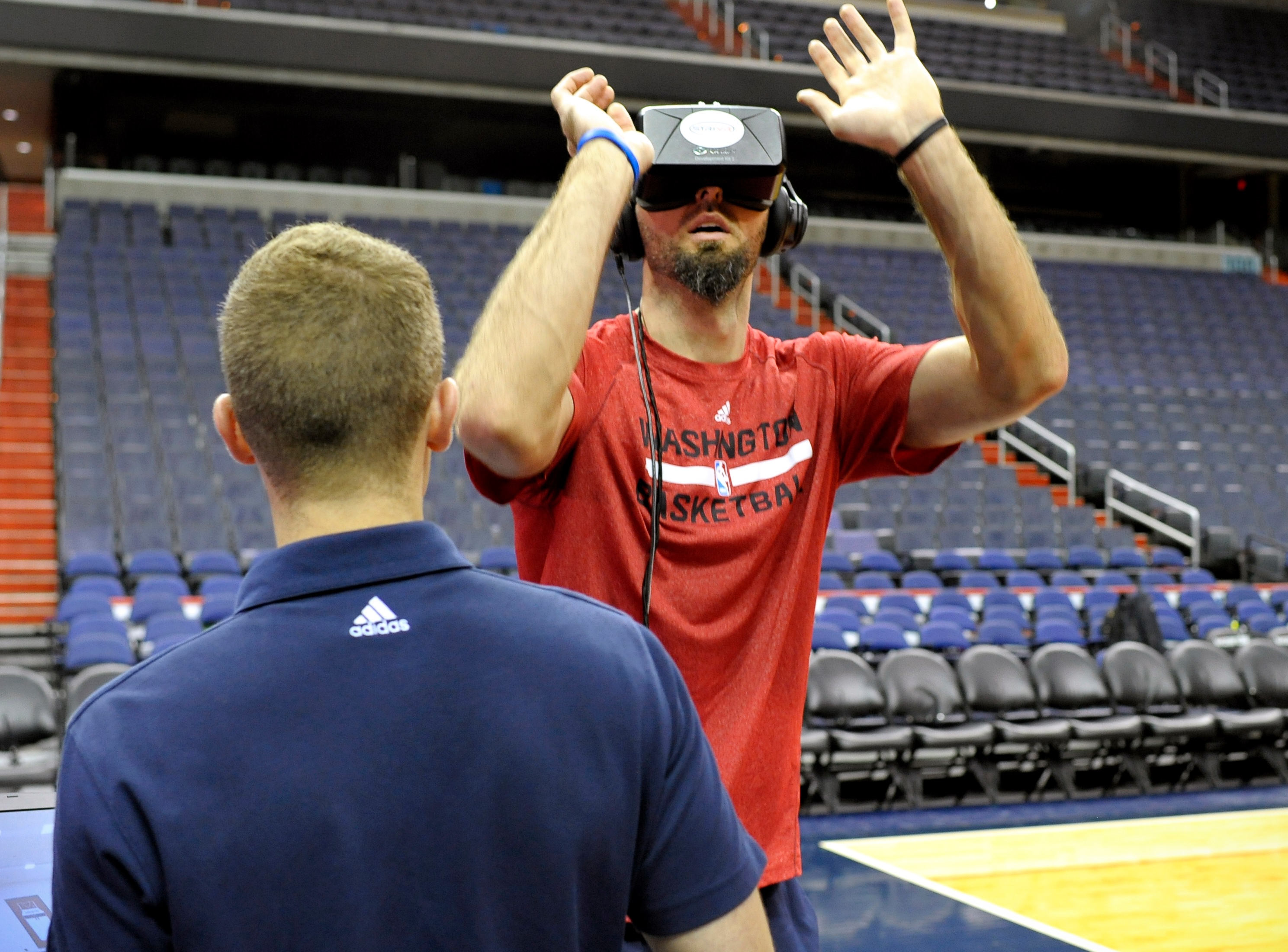 virtual reality bril in sport