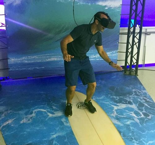 virtual reality sport