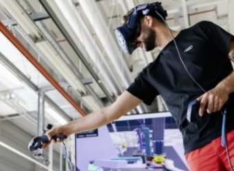 Audi gebruikt VR voor productie e-tron GT auto