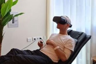 Virtual Reality tegen chronische pijn