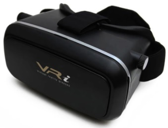 virtual reality bril Evolution