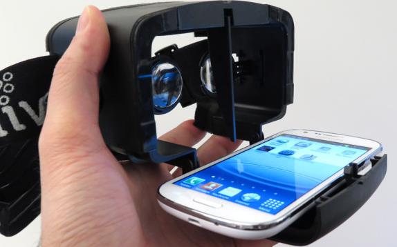 virtual reality bril voor smartphone