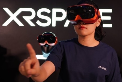 xrspace virtual reality bril
