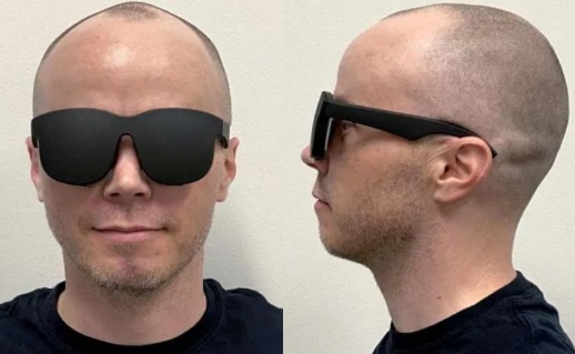 virtual reality zonnebril